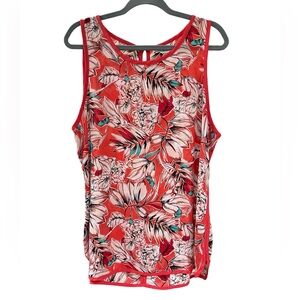 ⭐️ 3 for $10 LAST CHANCE Liz Claiborne floral top XL